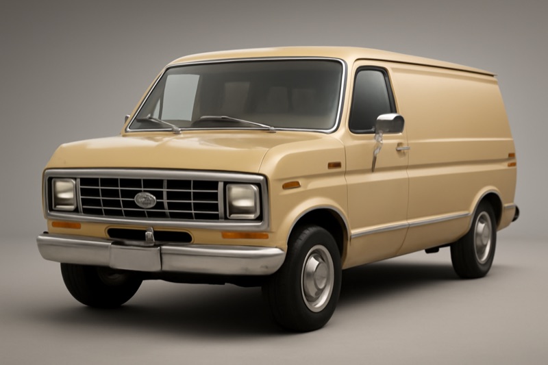 1978 Ford Econoline windshield replacement in Chatsworth, CA