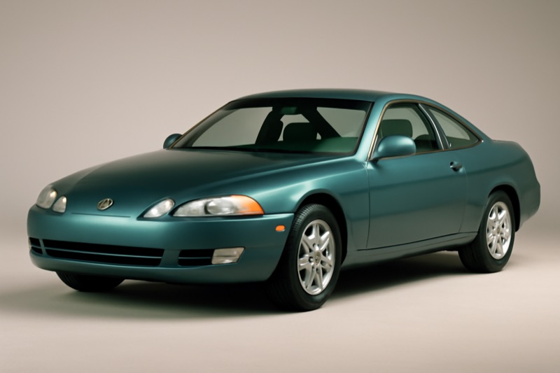 1993 Lexus Sc windshield replacement in Chatsworth, CA