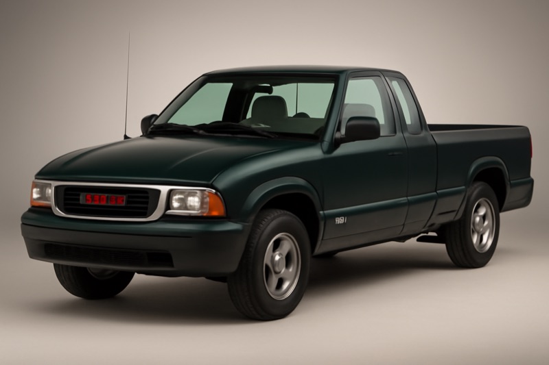 1996 GMC Sonoma S15 Pickup windshield replacement in Chatsworth, CA