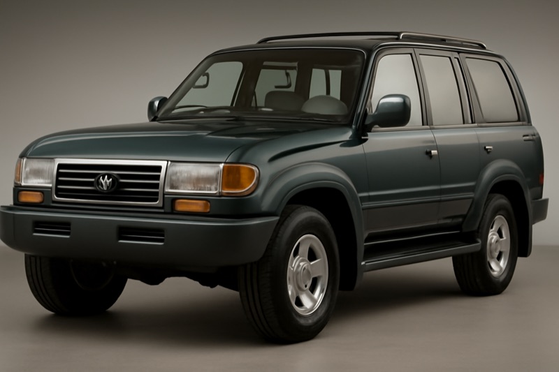 1996 Lexus LX 450 windshield replacement in Chatsworth, CA