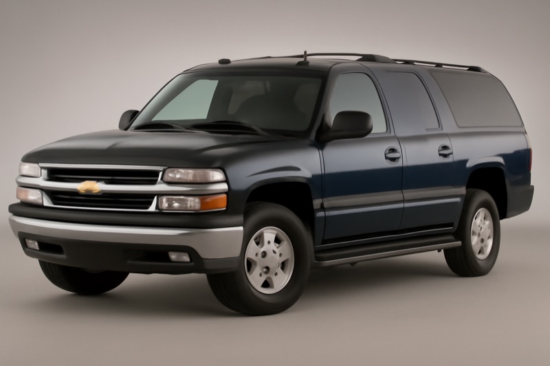 2001 Chevrolet Suburban windshield replacement in Chatsworth, CA