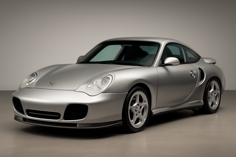 2001 Porsche 911 Turbo windshield replacement in Chatsworth, CA