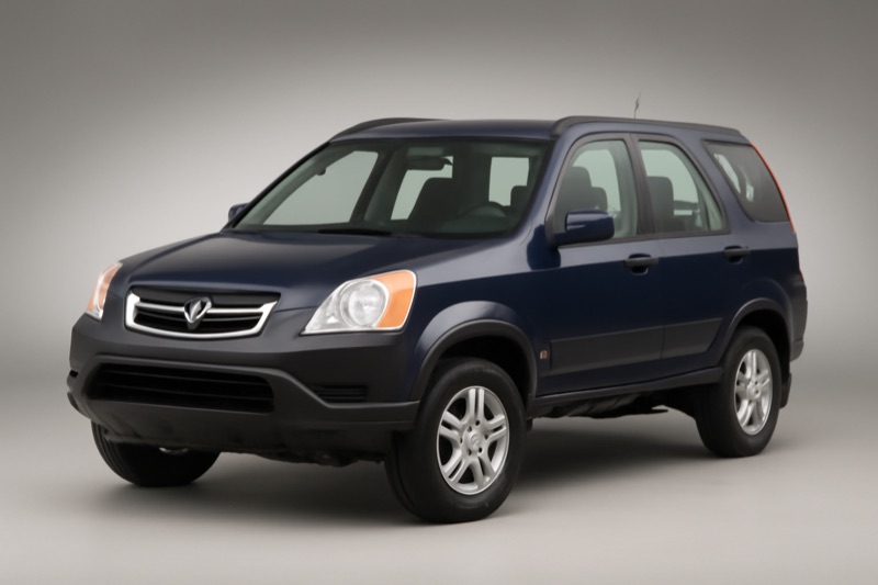 2002 Honda CR-V windshield replacement in Chatsworth, CA