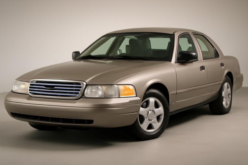 2004 Ford Crown Victoria windshield replacement in Chatsworth, CA