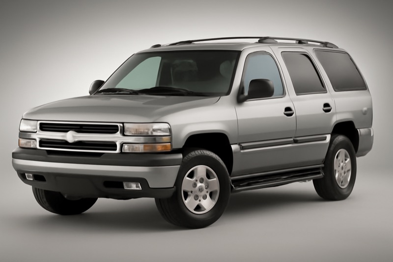 2005 Chevrolet Tahoe LS windshield replacement in Chatsworth, CA