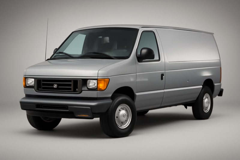 2005 Ford Econoline windshield replacement in Chatsworth, CA