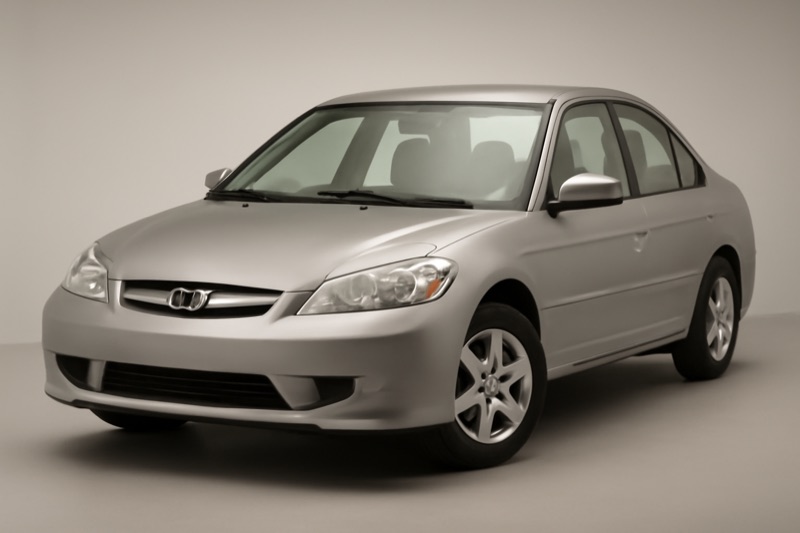 2005 Honda Civic windshield replacement in Chatsworth, CA