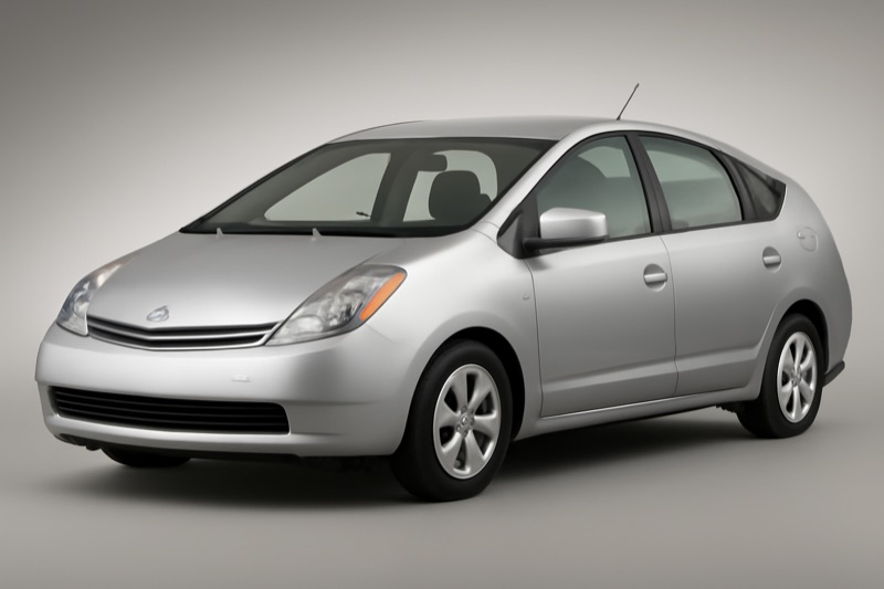 2005 Toyota Prius windshield replacement in Chatsworth, CA