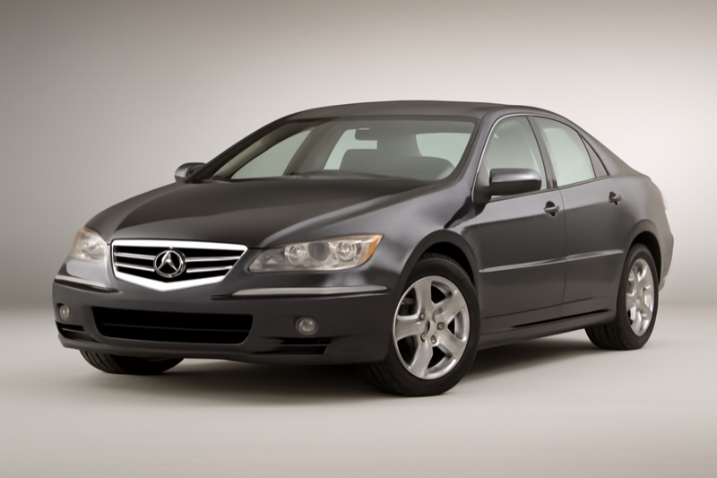 2006 Acura RL windshield replacement in Chatsworth, CA