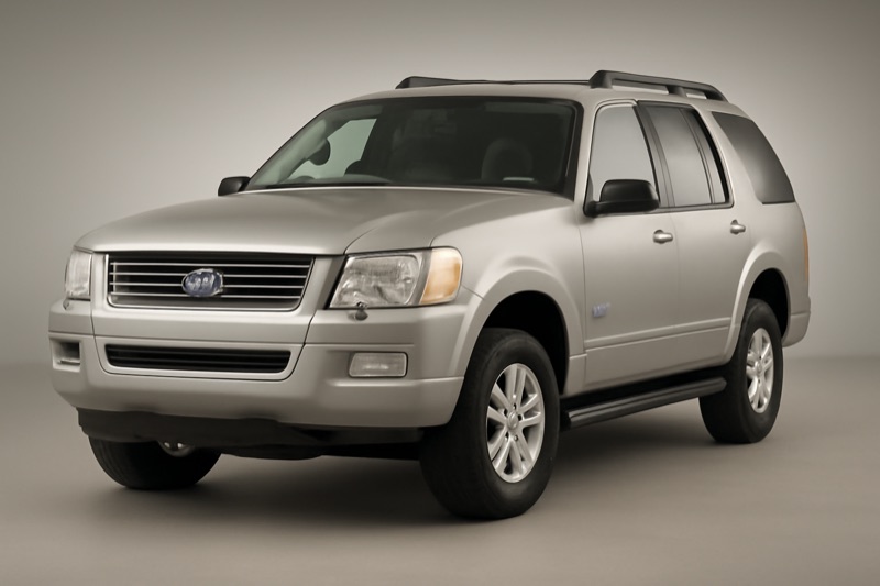 2006 Ford Explorer windshield replacement in Chatsworth, CA
