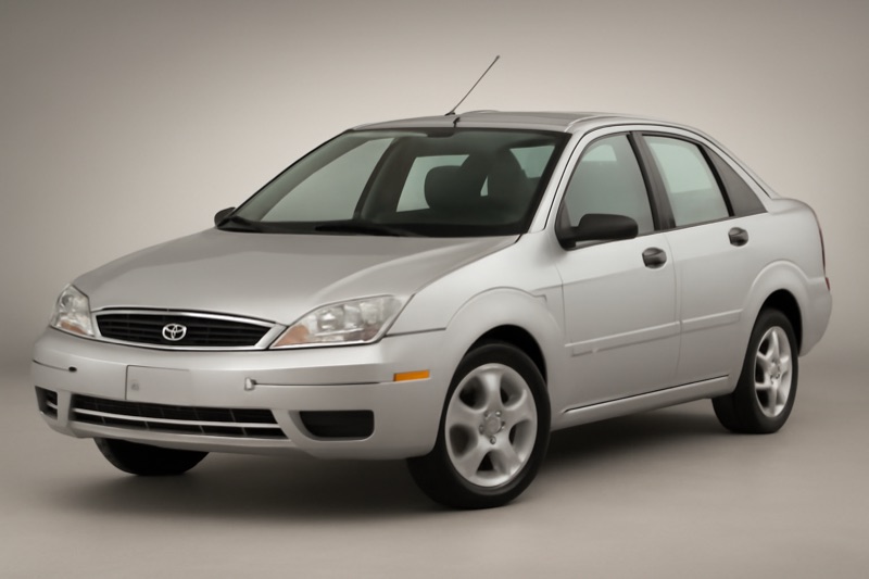 2006 Ford Focus windshield replacement in Chatsworth, CA