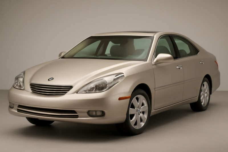2006 Lexus ES 330 windshield replacement in Chatsworth, CA