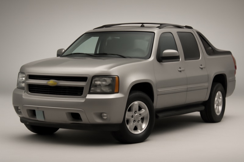 2007 Chevrolet Avalanche windshield replacement in Chatsworth, CA