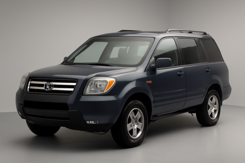 2007 Honda Pilot windshield replacement in Chatsworth, CA