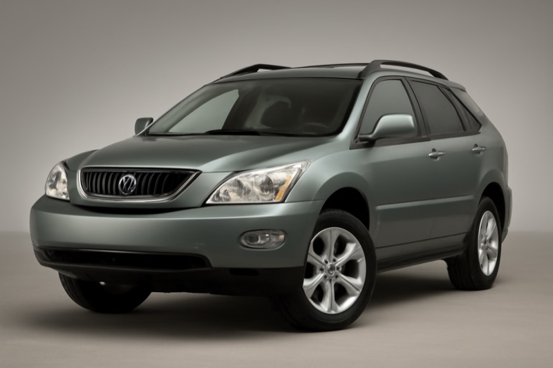 2007 Lexus RX 350 windshield replacement in Chatsworth, CA