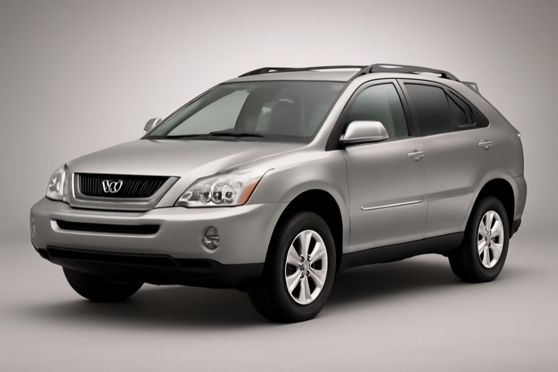 2007 Lexus RX windshield replacement in Chatsworth, CA