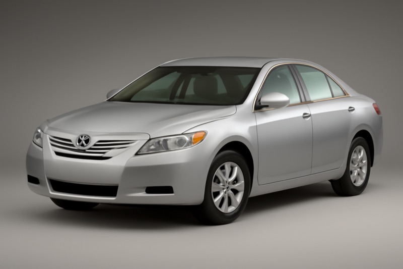 2007 Toyota Camry Hybrid windshield replacement in Chatsworth, CA