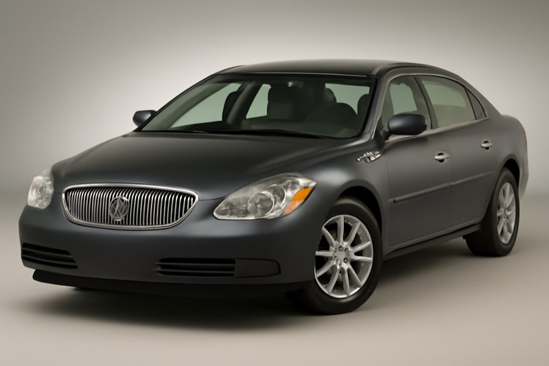 2008 Buick Lucerne windshield replacement in Chatsworth, CA