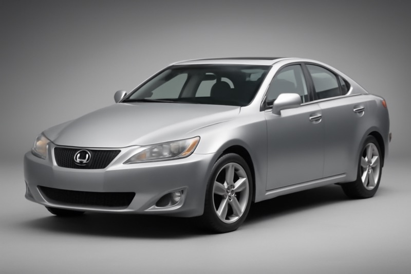 2008 Lexus IS 250 windshield replacement in Chatsworth, CA