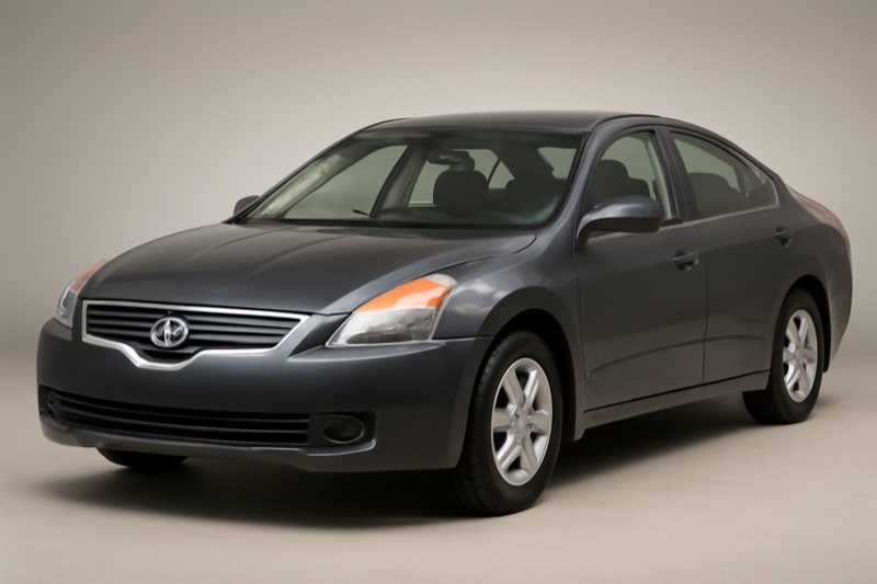 2008 Nissan Altima windshield replacement in Chatsworth, CA