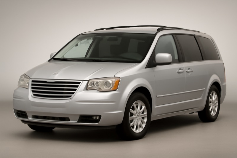 2010 Chrysler TOWN & Country windshield replacement in Chatsworth, CA