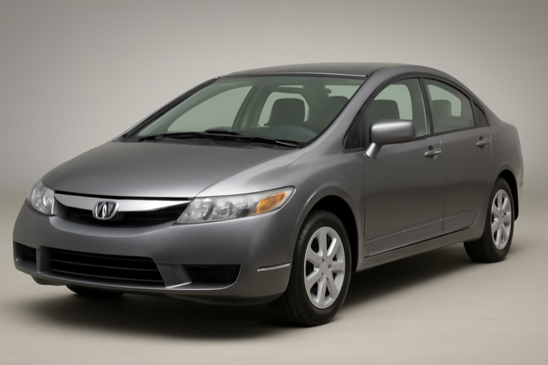 2010 Honda Civic windshield replacement in Chatsworth, CA