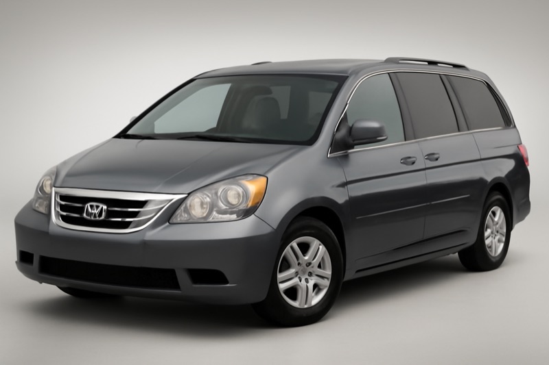 2010 Honda Odyssey windshield replacement in Chatsworth, CA