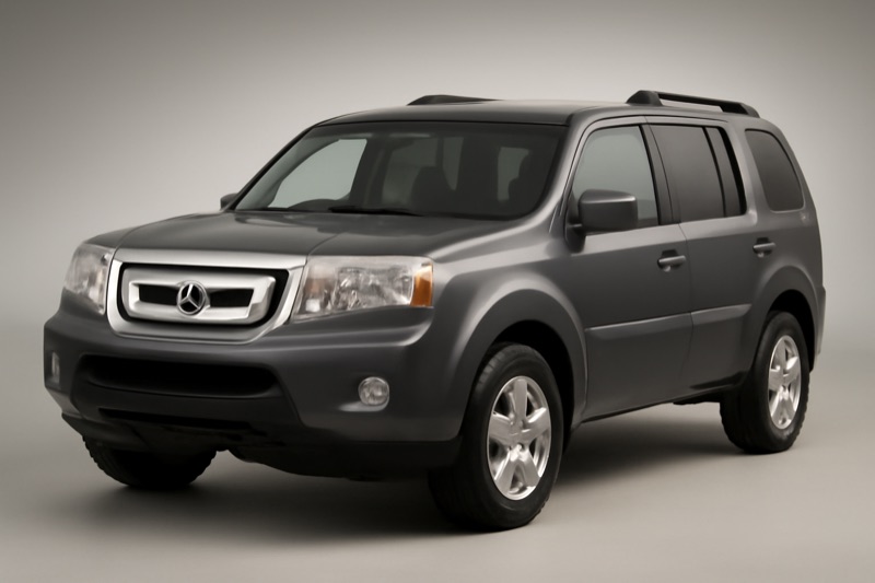 2010 Honda Pilot windshield replacement in Chatsworth, CA