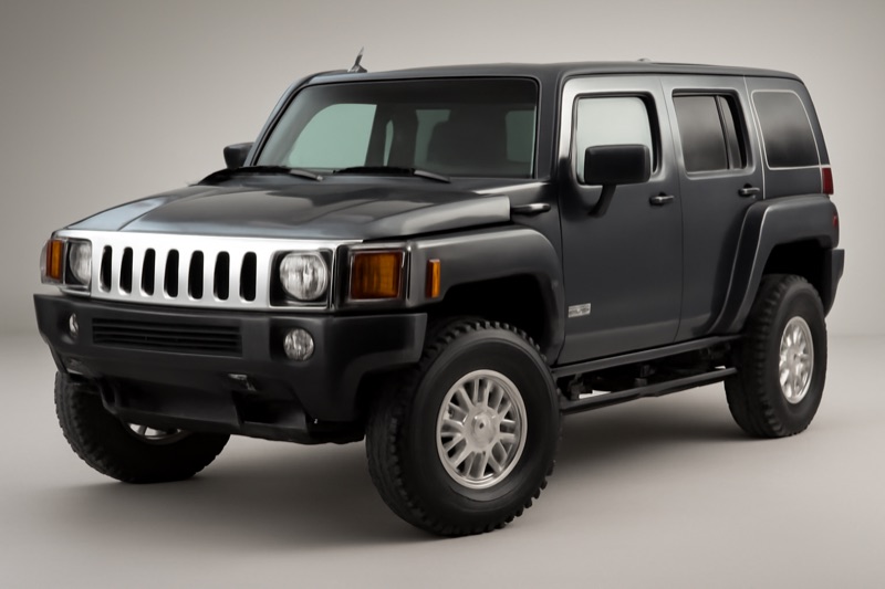 2010 Hummer H3 windshield replacement in Chatsworth, CA