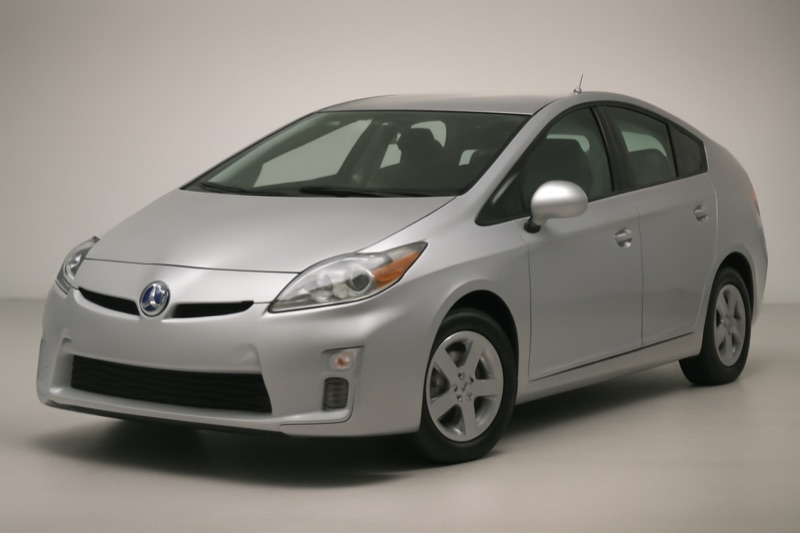 2010 Toyota Prius windshield replacement in Chatsworth, CA