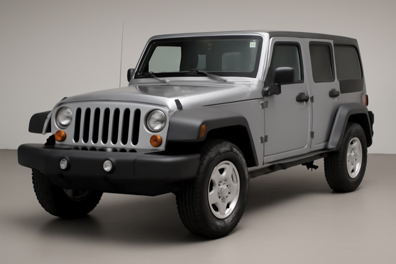 2012 Jeep Wrangler windshield replacement in Chatsworth, CA