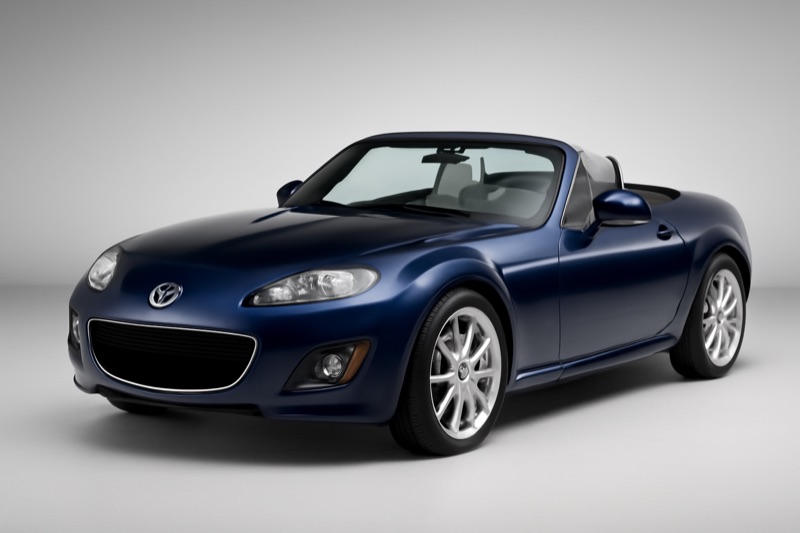 2012 Mazda MX-5 Miata windshield replacement in Chatsworth, CA