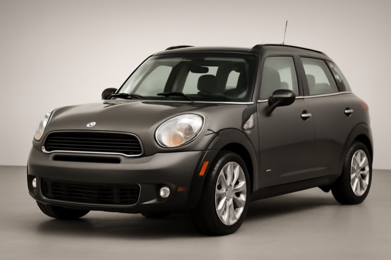2012 Mini Countryman windshield replacement in Chatsworth, CA
