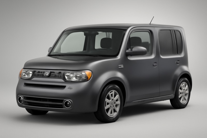 2012 Nissan CUBE windshield replacement in Chatsworth, CA