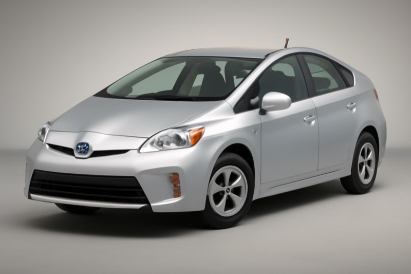2012 Toyota Prius windshield replacement in Chatsworth, CA