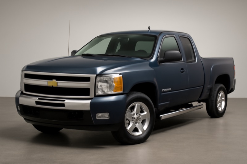 2013 Chevrolet Silverado K1500 windshield replacement in Chatsworth, CA