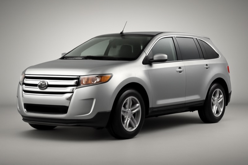 2013 Ford Edge windshield replacement in Chatsworth, CA