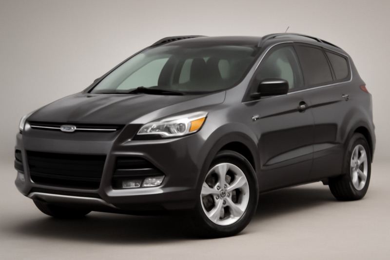 2013 Ford Escape windshield replacement in Chatsworth, CA