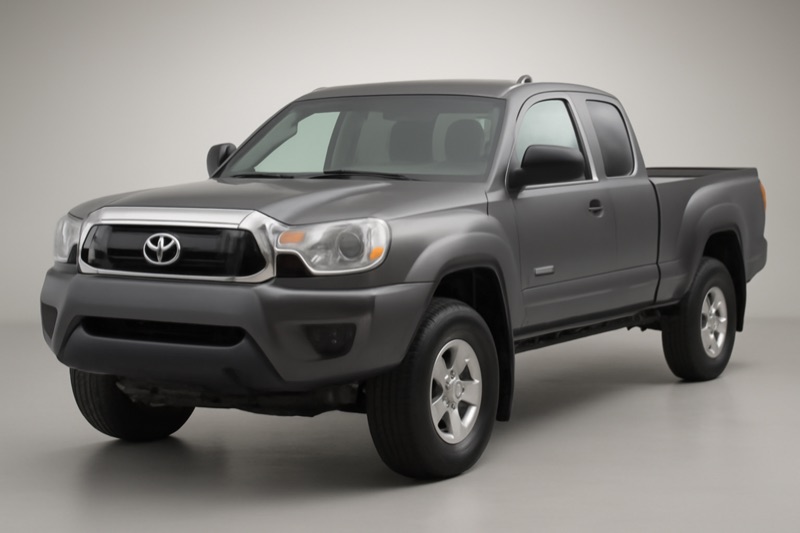 2013 Toyota Tacoma Pickup windshield replacement in Chatsworth, CA