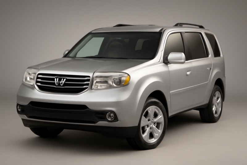 2014 Honda Pilot windshield replacement in Chatsworth, CA