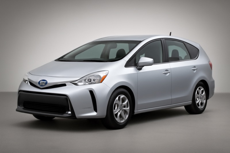 2014 Toyota Prius V windshield replacement in Chatsworth, CA