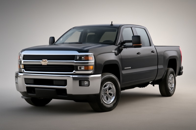 2015 Chevrolet Silverado K2500 windshield replacement in Chatsworth, CA