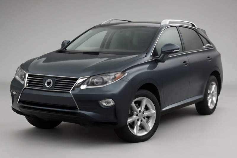 2015 Lexus RX 350 windshield replacement in Chatsworth, CA