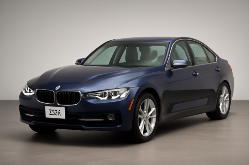 2016 BMW 328 windshield replacement in Chatsworth, CA