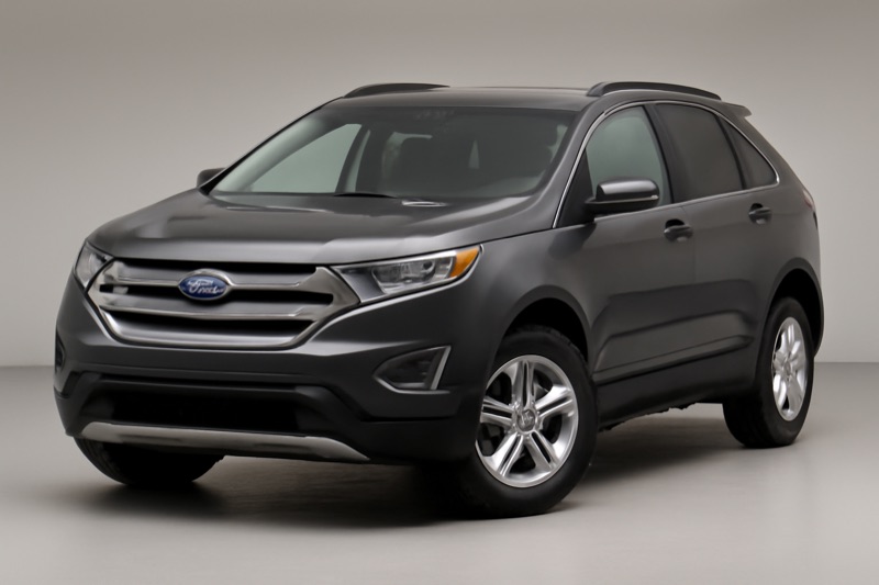2016 Ford Edge windshield replacement in Chatsworth, CA