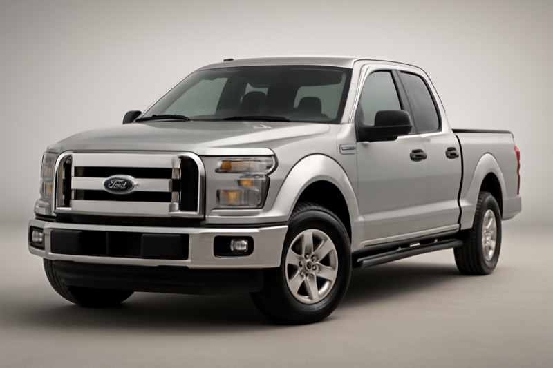 2016 Ford F Series F150 windshield replacement in Chatsworth, CA