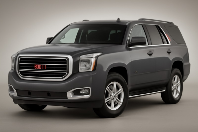 2016 GMC Yukon windshield replacement in Chatsworth, CA