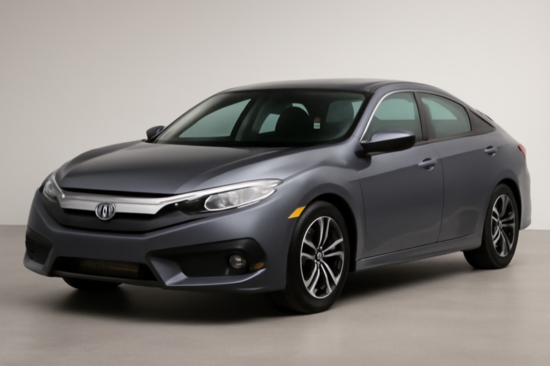 2016 Honda Civic windshield replacement in Chatsworth, CA