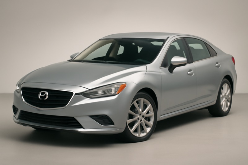 2016 Mazda 6 windshield replacement in Chatsworth, CA