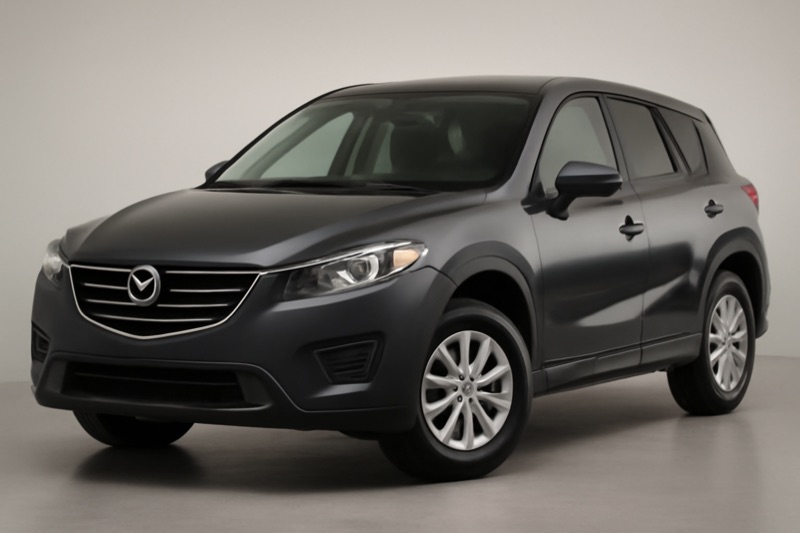 2016 Mazda CX-5 windshield replacement in Chatsworth, CA